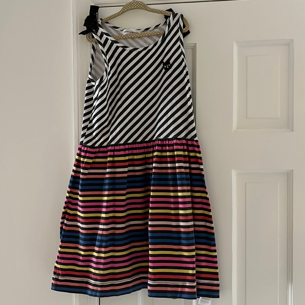 Sonia Rykiel striped dress, size 12